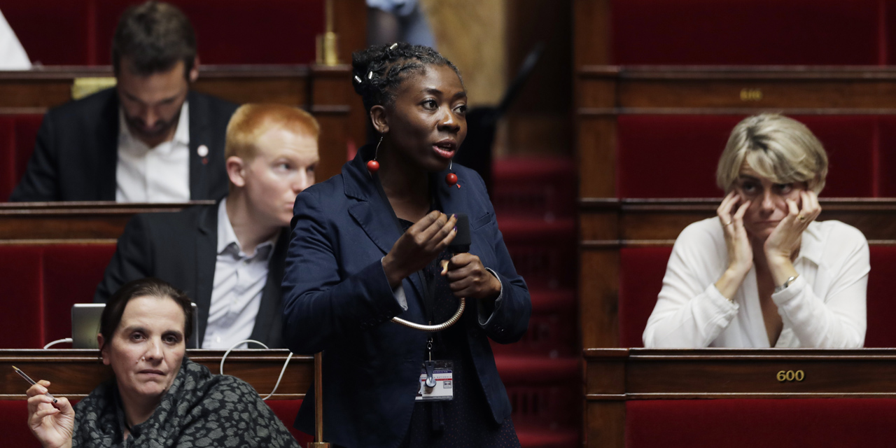 la deputee daniele obono lfi defend sa camarade houria bouteldja