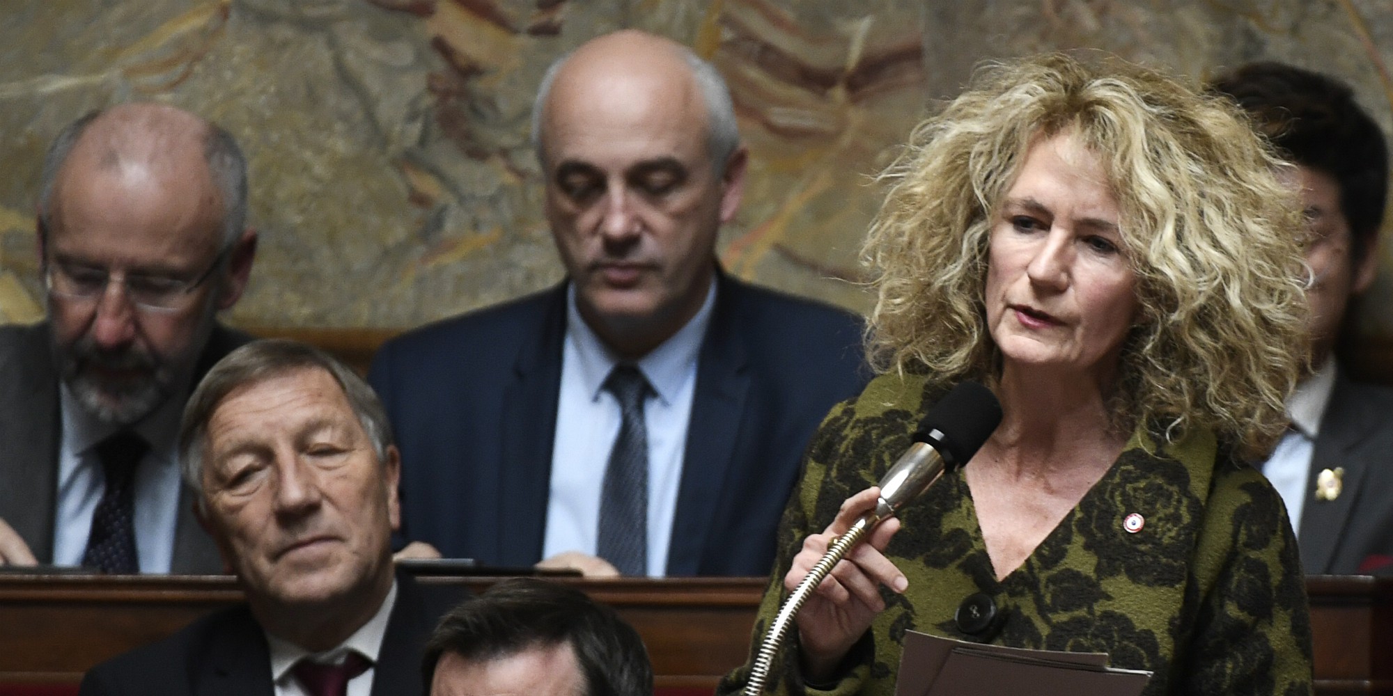 Mp Martine Wonner Excluded From Lrem After Her Vote Against The Deconfinement Plan Teller Report