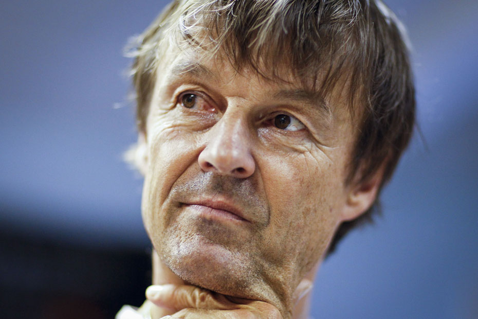 Quelles Sont Les Origines De Nicolas Hulot La dernière sortie de Nicolas Hulot