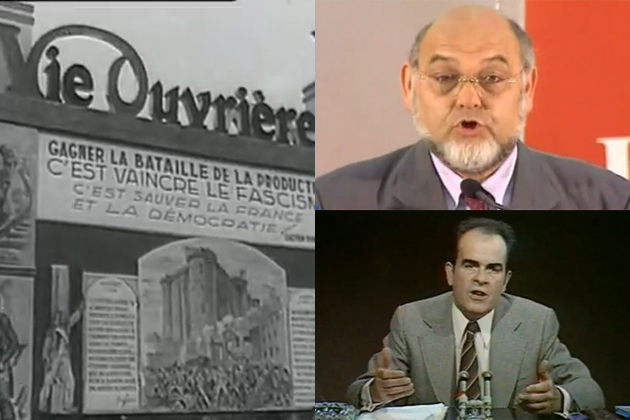 La lente chute du Parti communiste