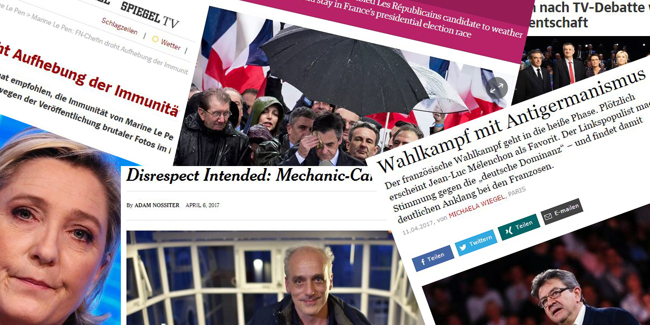 La Presse Etrangere Se Passionne Pour La Presidentielle Francaise