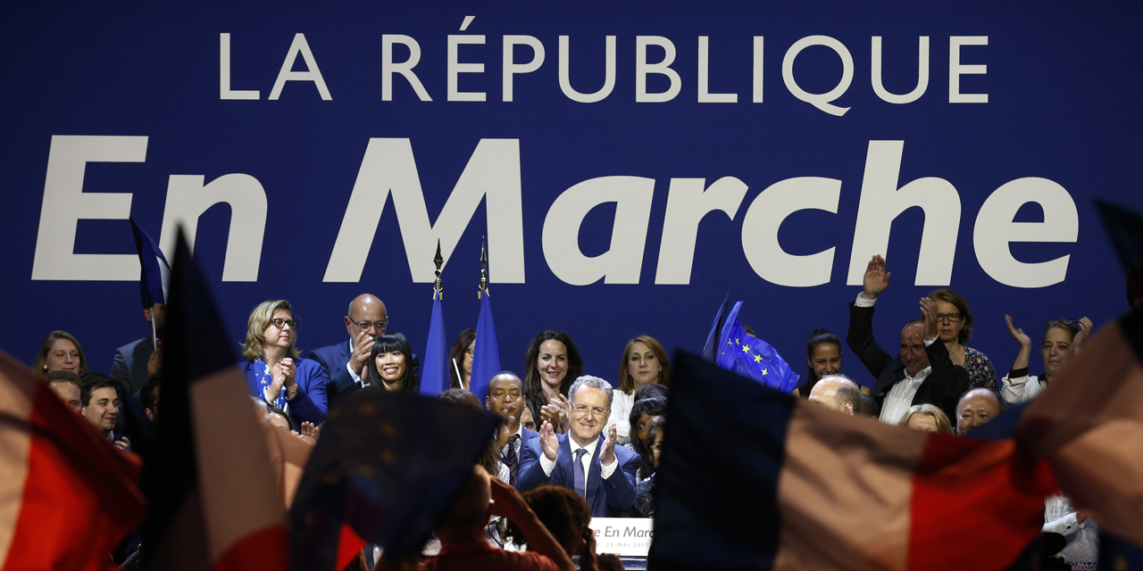 La RÃ©publique en marche!, un parti pas si dÃ©mocratique que Ã§a