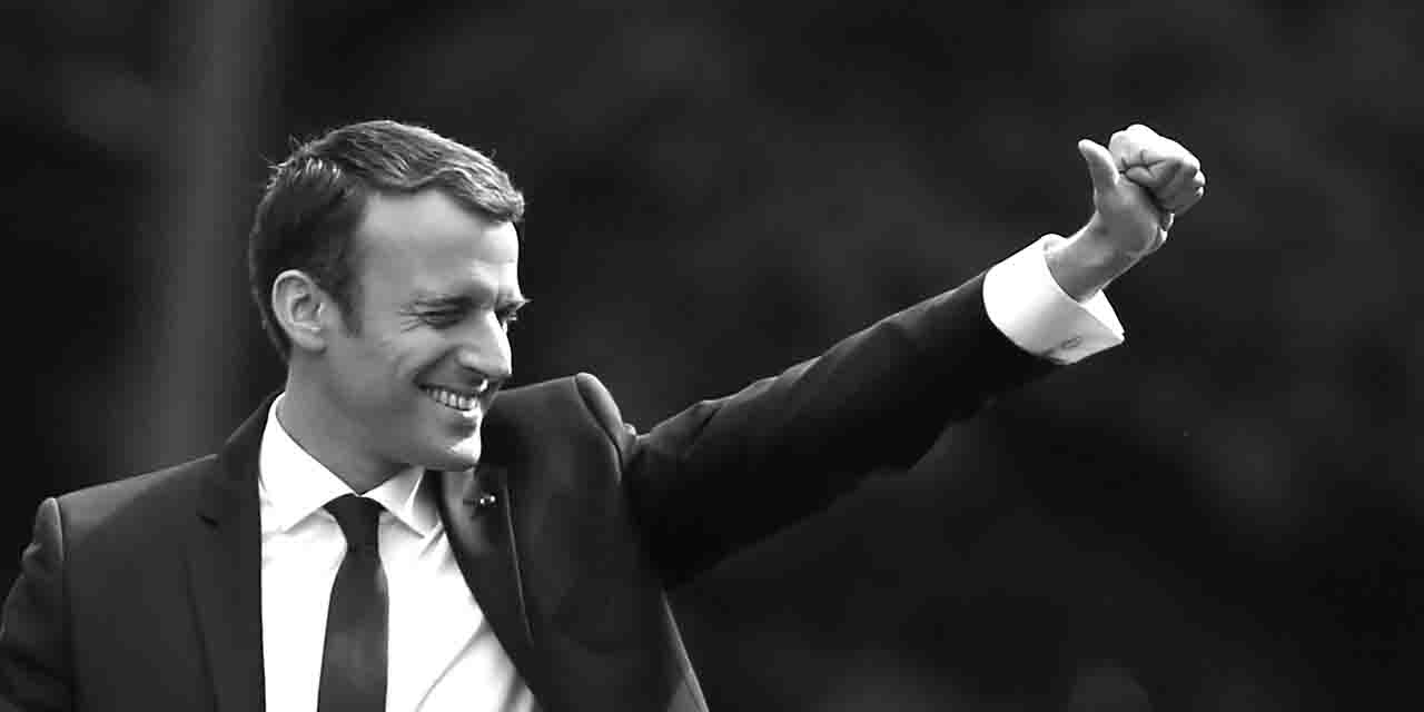 Macron Ils Vont Finir Par Me Buter La semaine de Macron : finir d'achever le système des partis