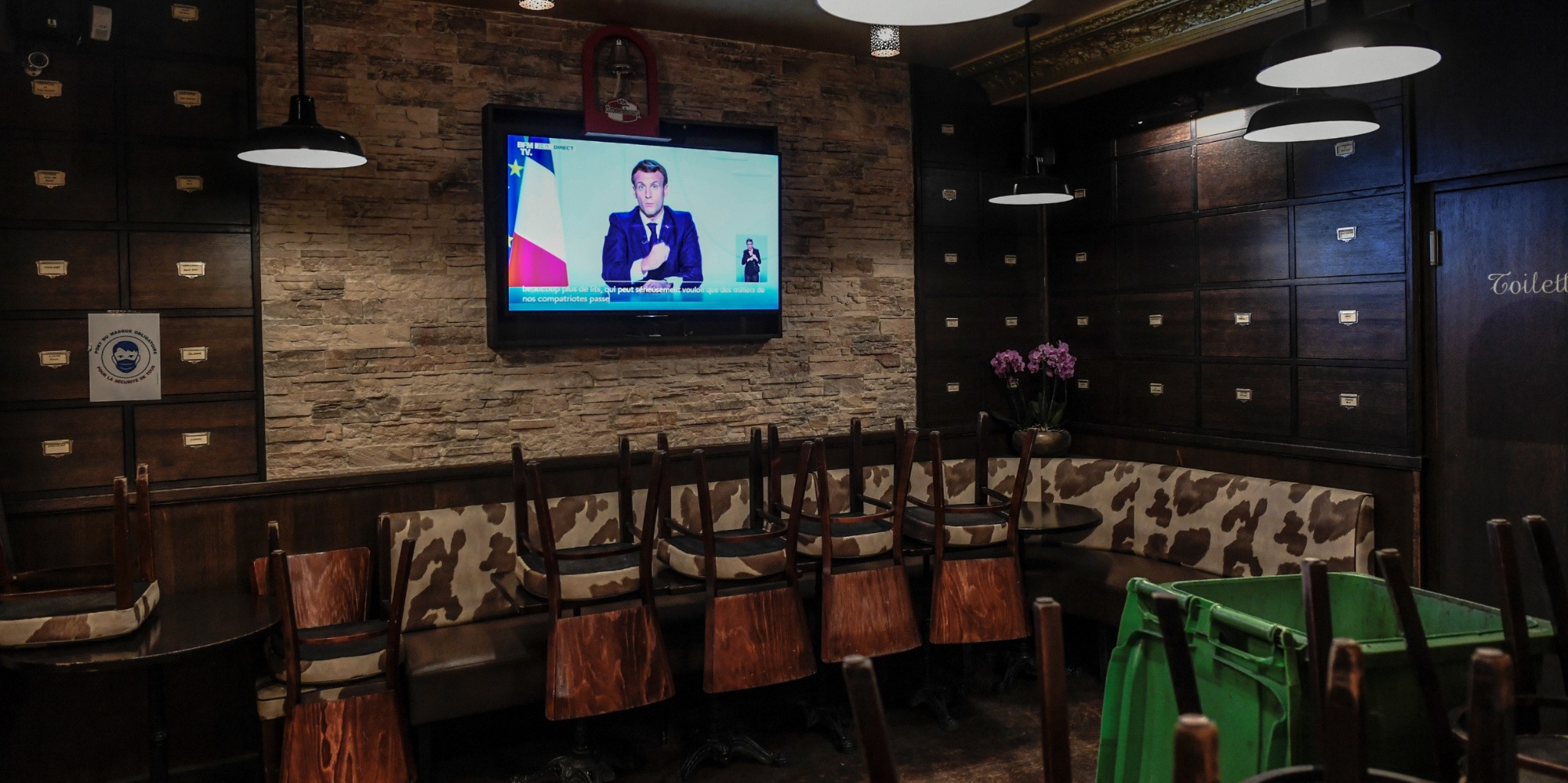 L #39 allocution d #39 Emmanuel Macron regardée par 32 7 millions de