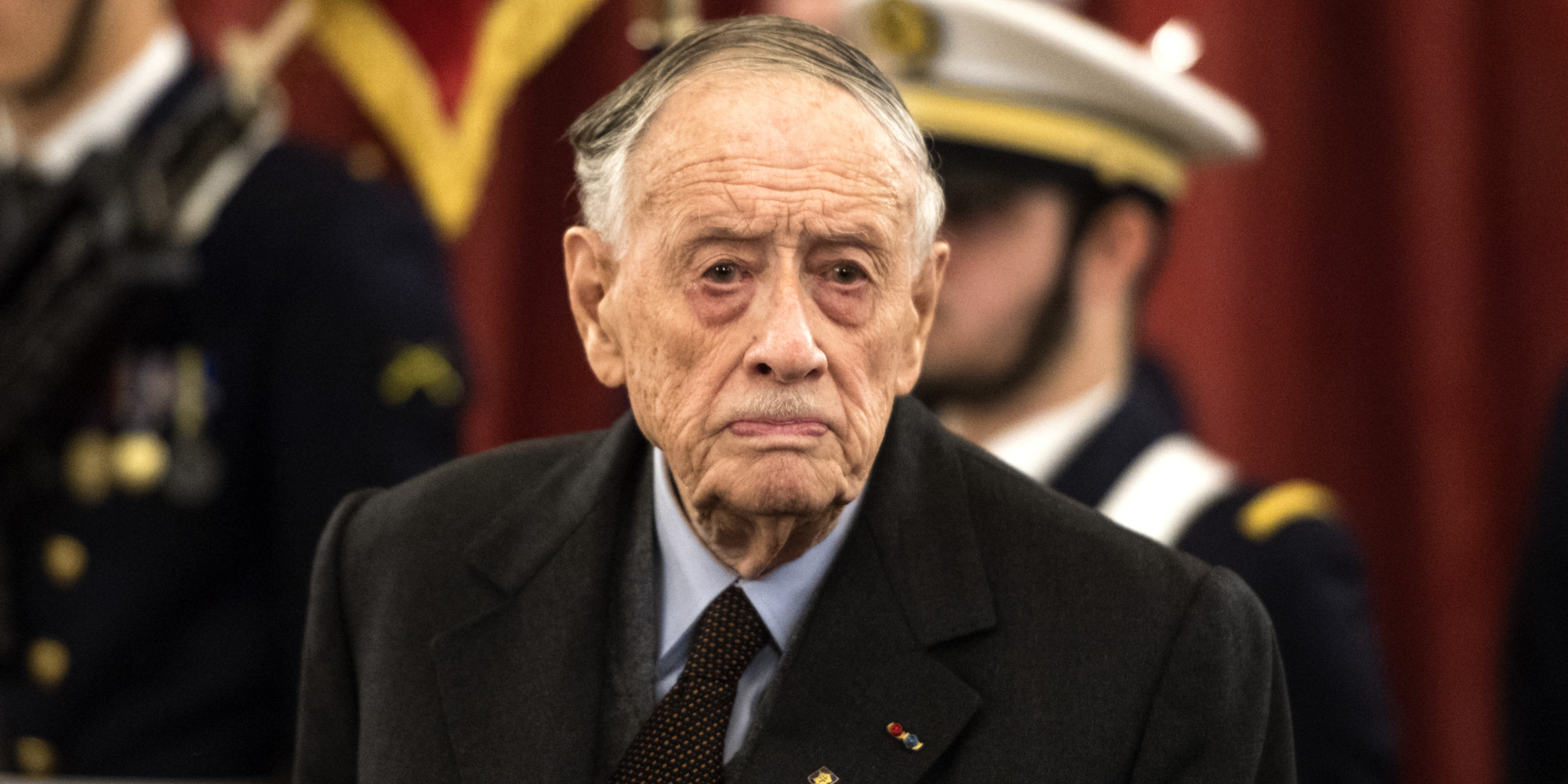 Admiral Philippe de Gaulle, son of the general, died at the age of 102
