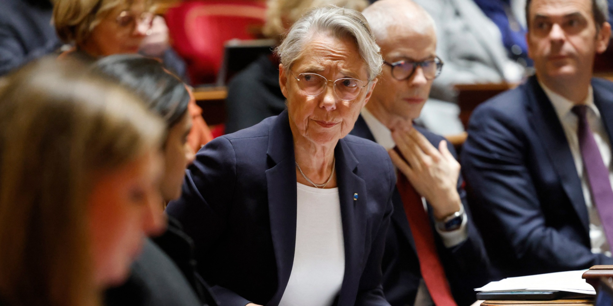 L'ancienne Première ministre, Élisabeth Borne, candidate à la tête du