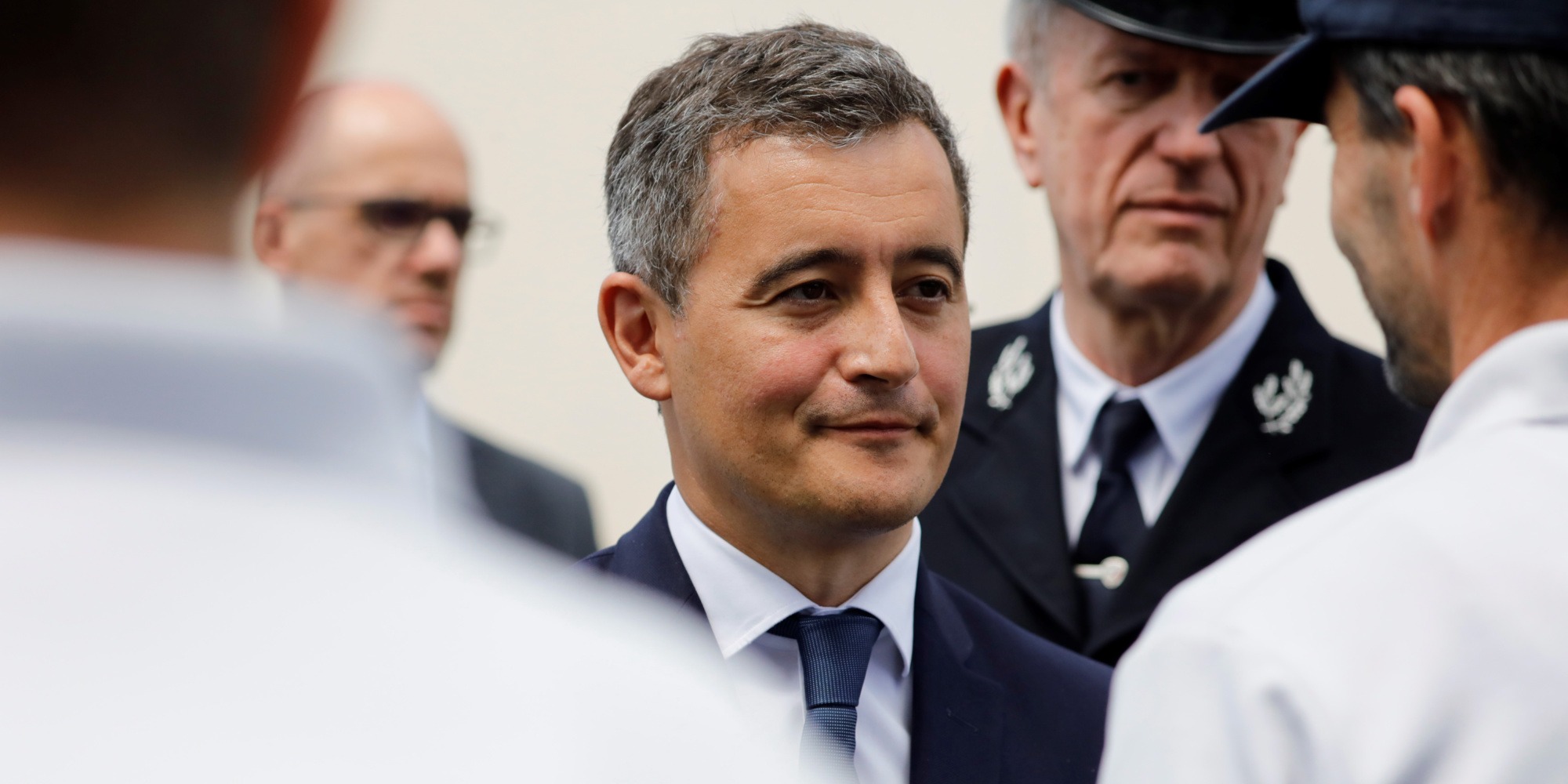 Lbd Grenade De Desencerclement Darmanin Presente La Nouvelle Doctrine Du Maintien De L Ordre