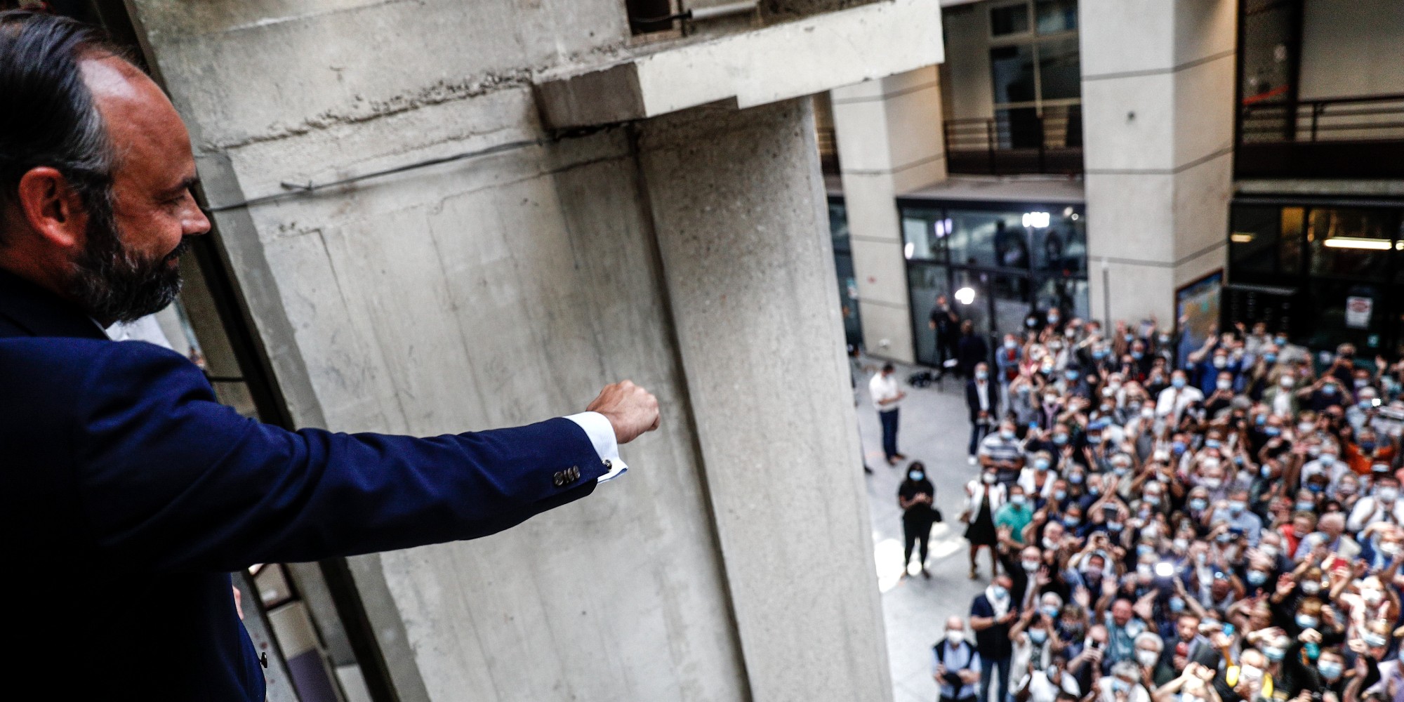 Le Havre Ou Matignon Pourquoi Edouard Philippe Sort Gagnant Quoi Qu Il Arrive