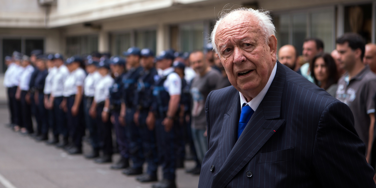 Le maire LR de Marseille Jean-Claude Gaudin confirme qu'il ...