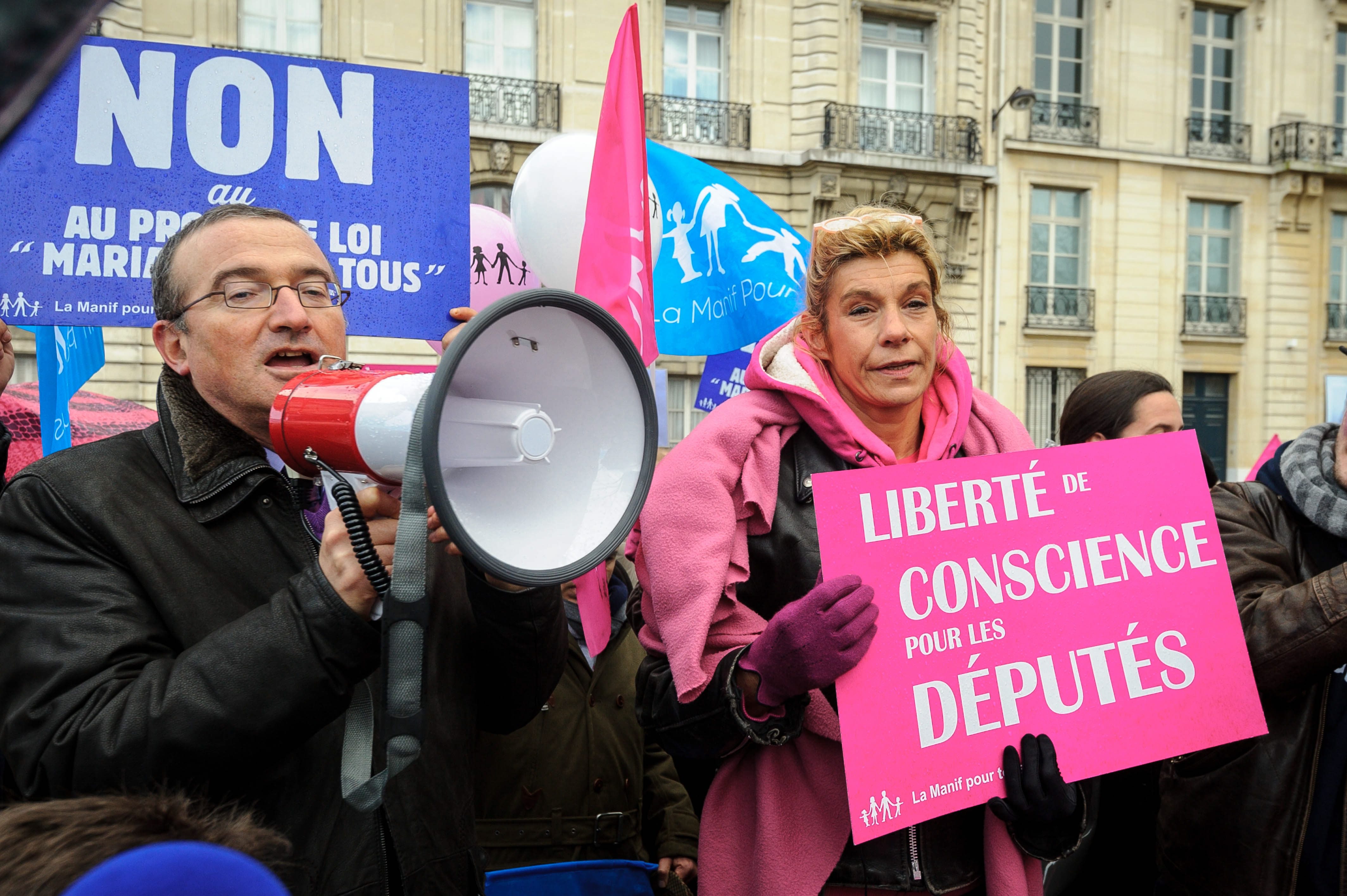 Le Suicide De Venner Gene Les Anti Mariage Gay