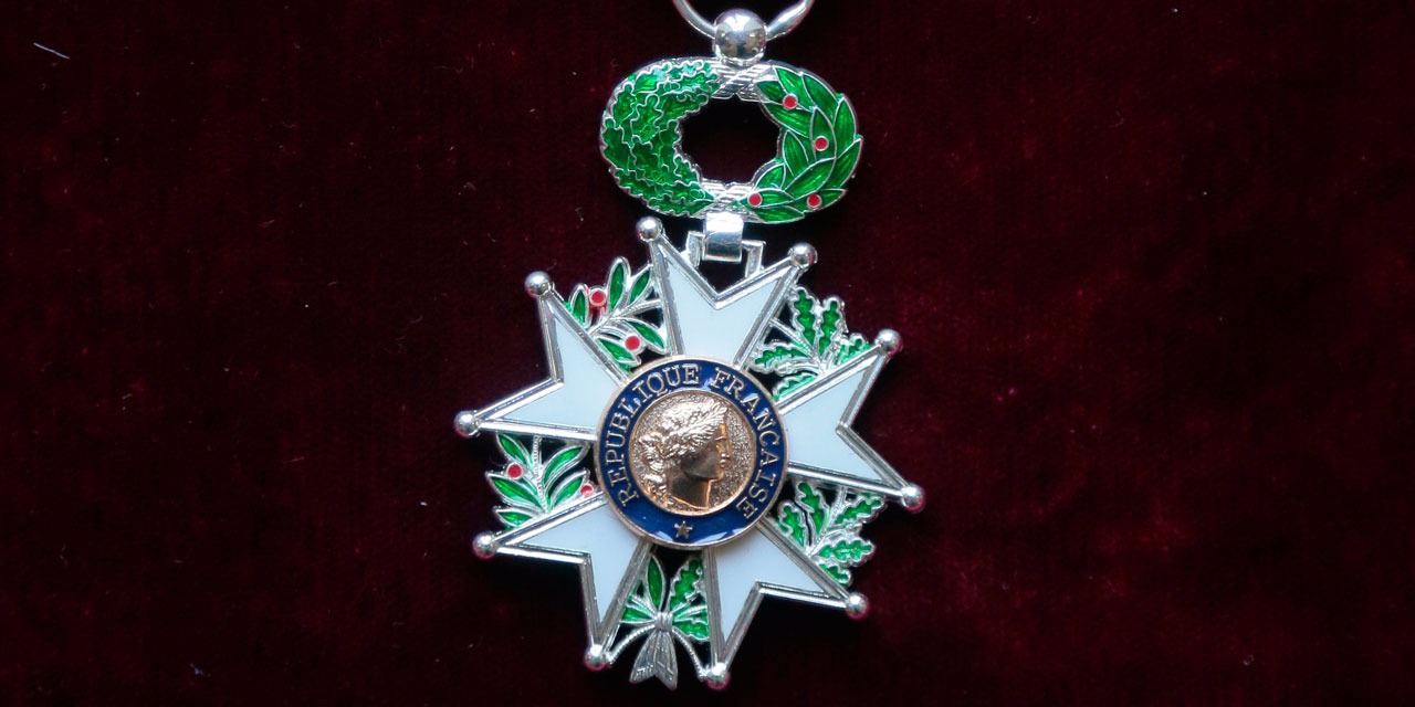 Légions d'honneur Louis Gallois, JeanLouis Etienne, Joan Sfar, Agnès