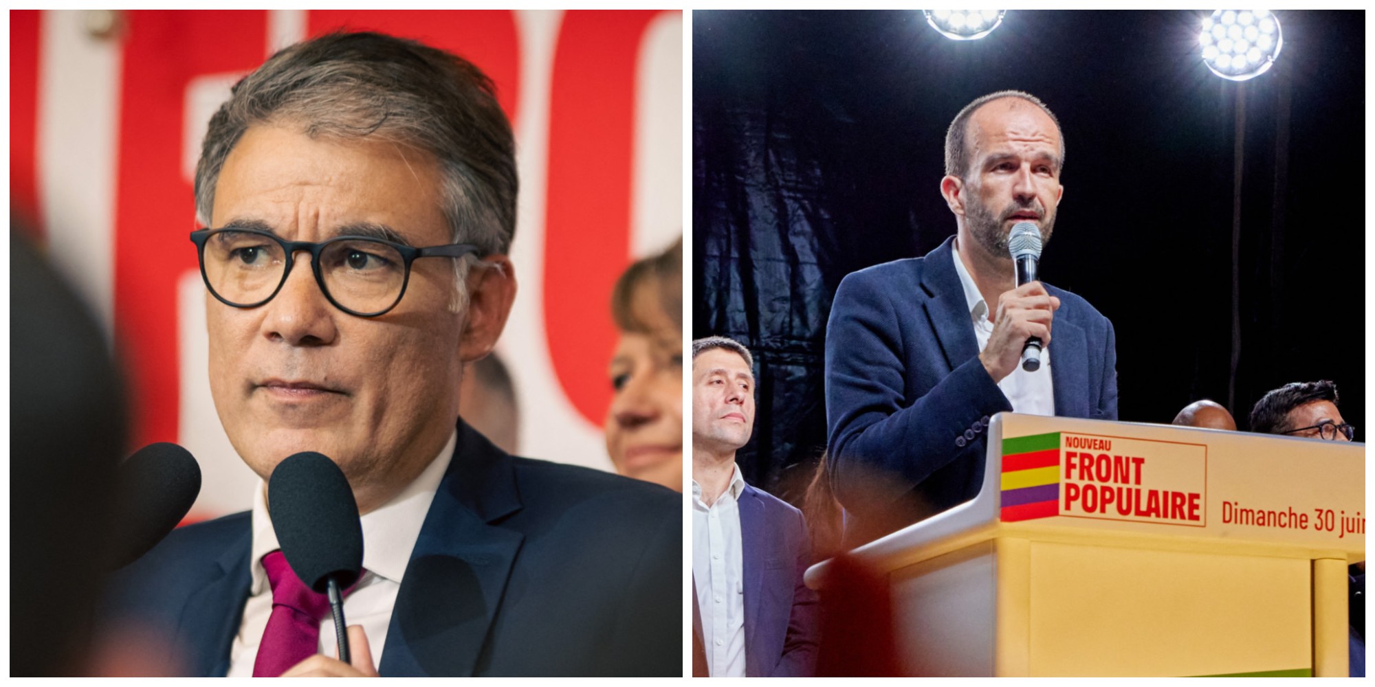 à gauche, une concurrence sévère entre insoumis et socialistes pour imposer un gouvernement