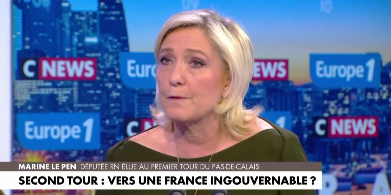 Législatives 2024 «Le RN a des chances sérieuses d'avoir la majorité