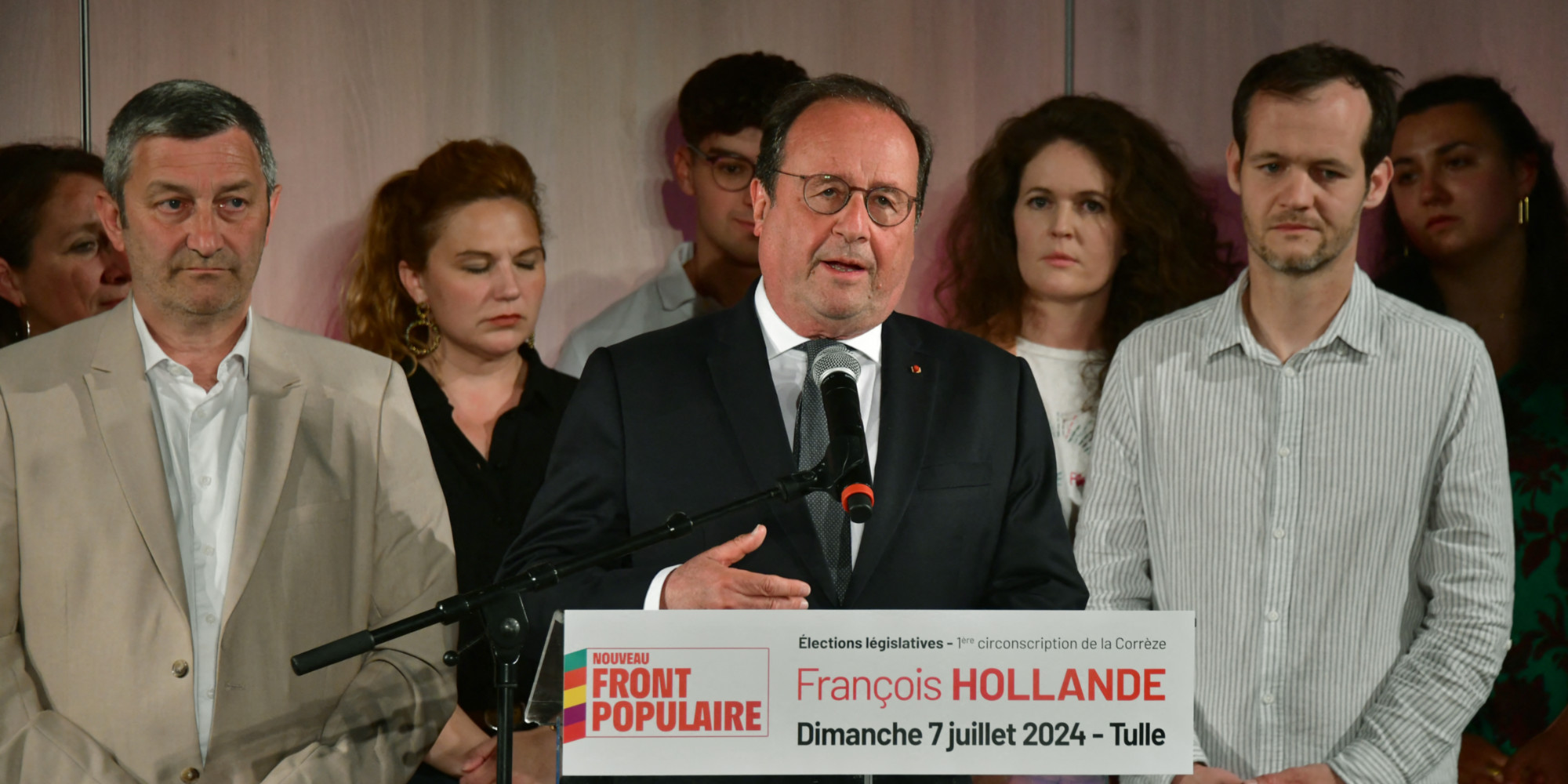 Législatives 2024 l'exprésident François Hollande élu en Corrèze «n