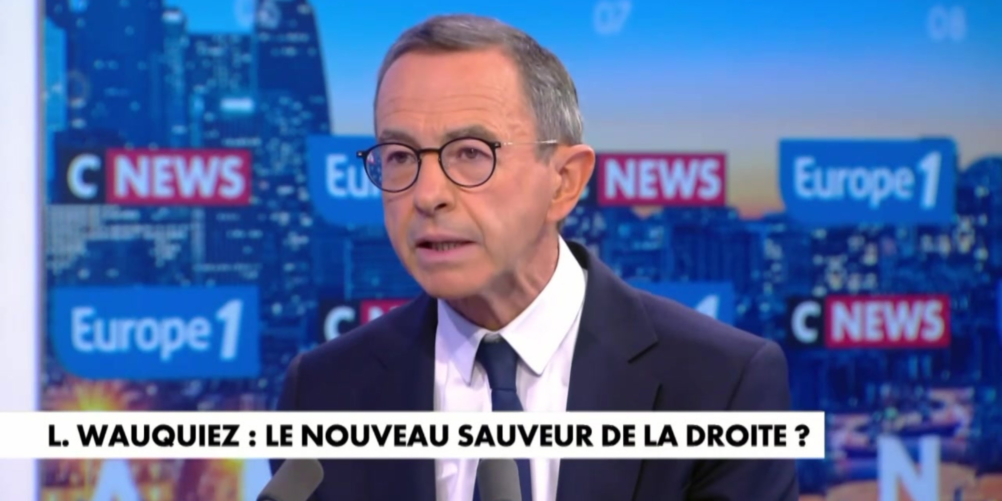 Législatives 2024 «Nous allons refonder totalement un grand parti de