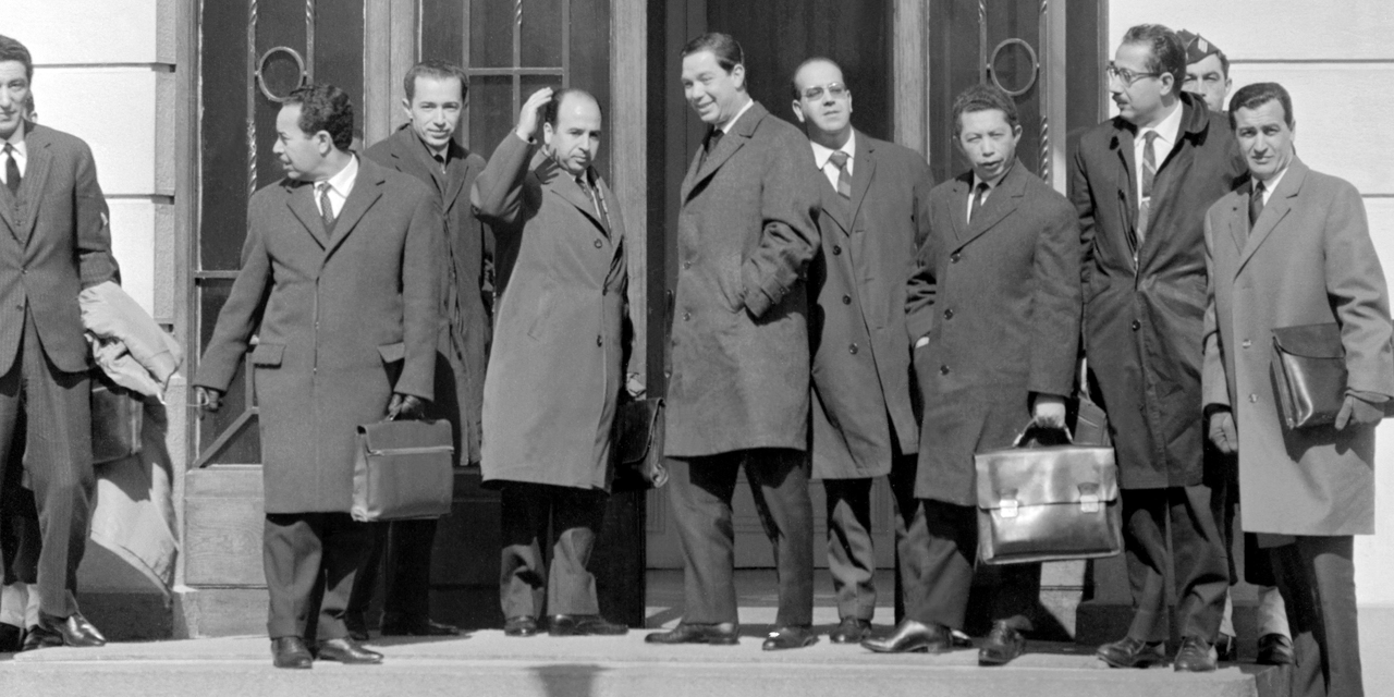 Les Accords D Evian Qu Est Ce Que C Est