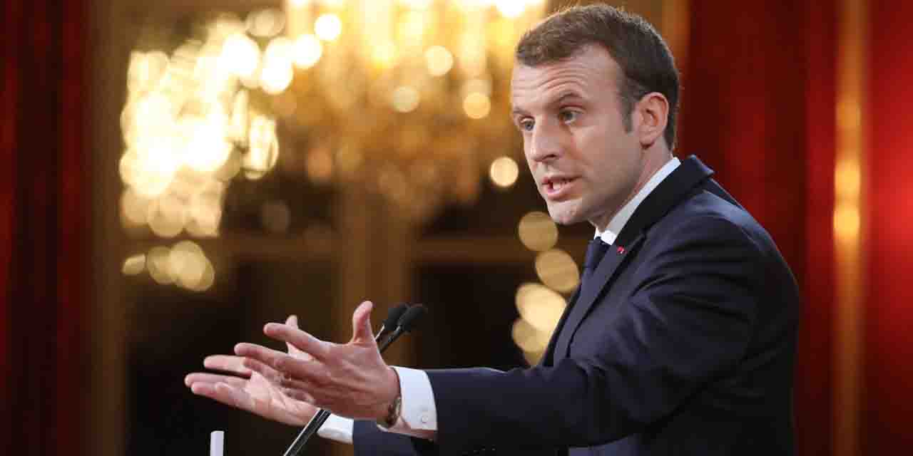 Les autres vœux d'Emmanuel Macron à la presse