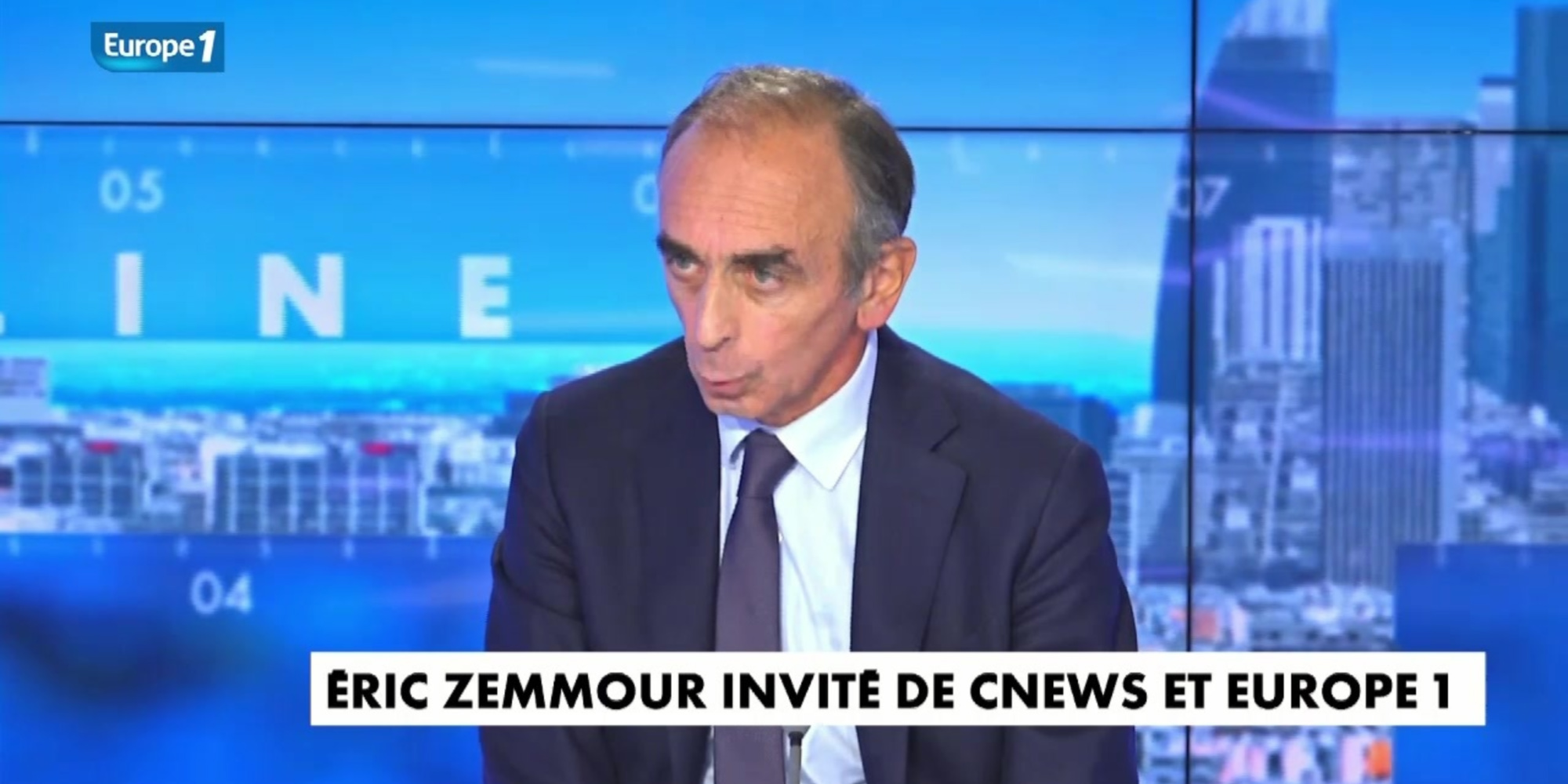 "Ces sondages m'encouragent plutôt" à devenir candidat, convient Éric