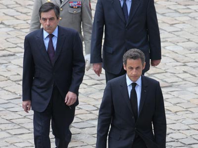 Les Vacances Sont Finies Pour Nicolas Sarkozy