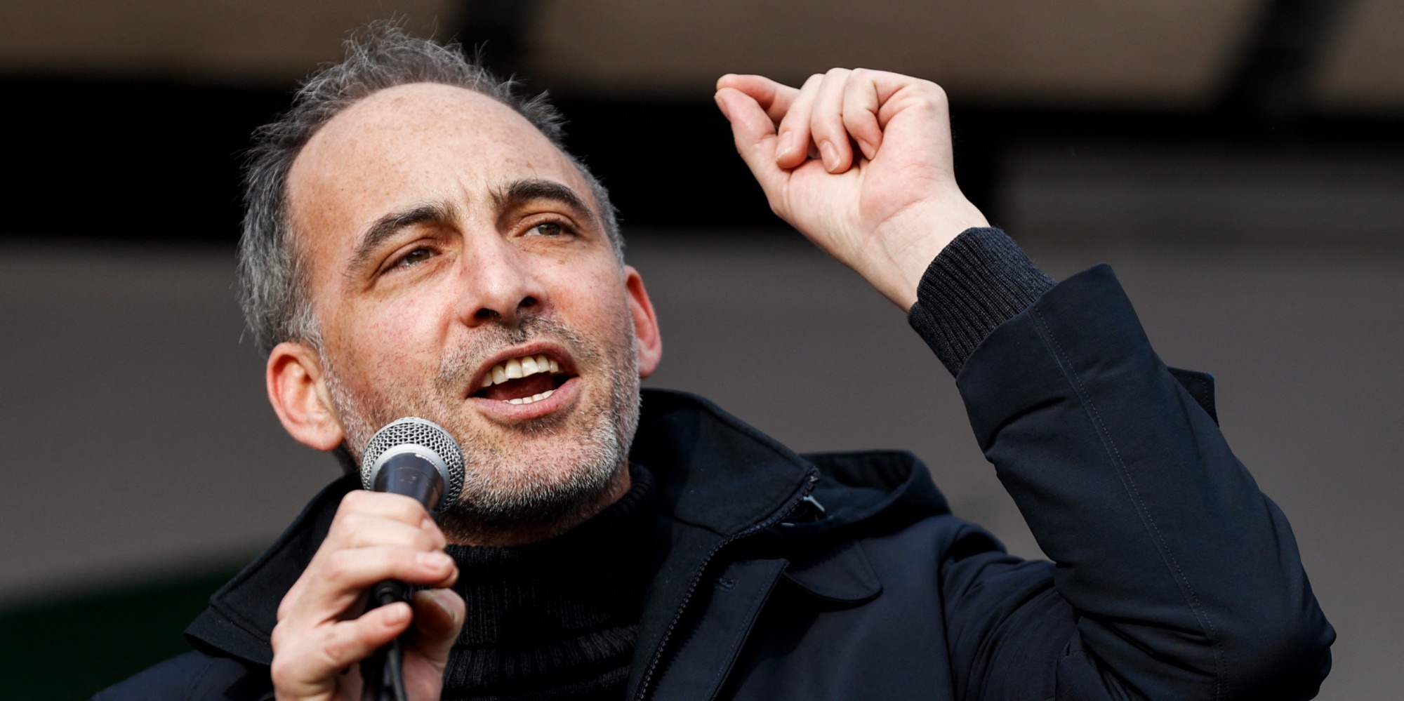 L&rsquo;idée d&rsquo;une candidature à la présidentielle fait son chemin chez l&rsquo;eurodéputé Raphaël Glucksmann