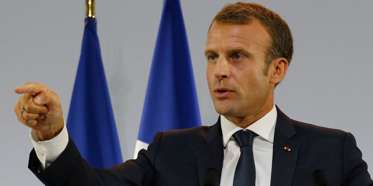 Macron Appelle Les Progressistes A Mener La Bataille Des Europeennes De 2019