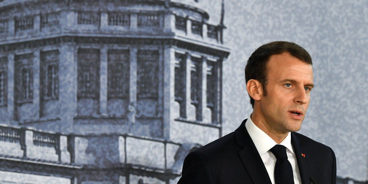 Macron Parmi Les 100 Personnes Les Plus Influentes Du Monde Selon Le Magazine Time