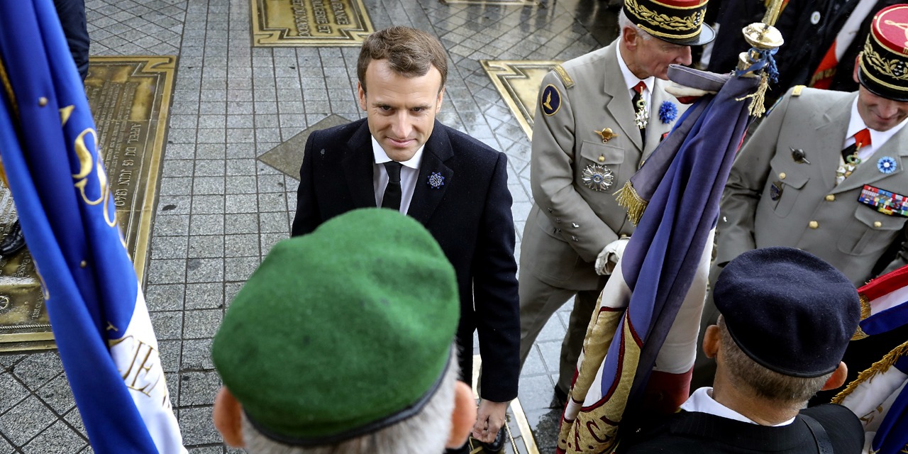 Macron promulgue la loi de programmation militaire 20192025