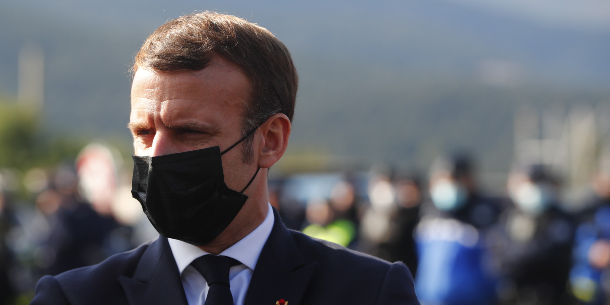 Macron s'alarme d'une "société qui se racialise"