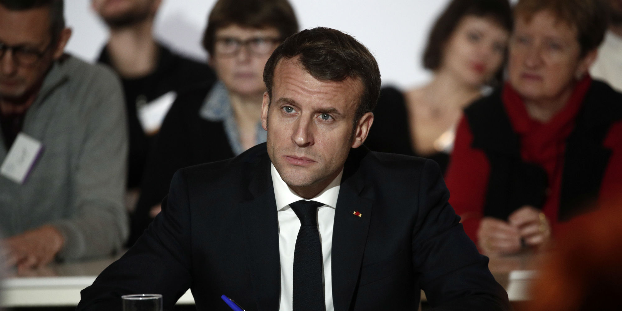 Macron Souhaite Un Referendum Sur Des Propositions De La Convention Sur Le Climat