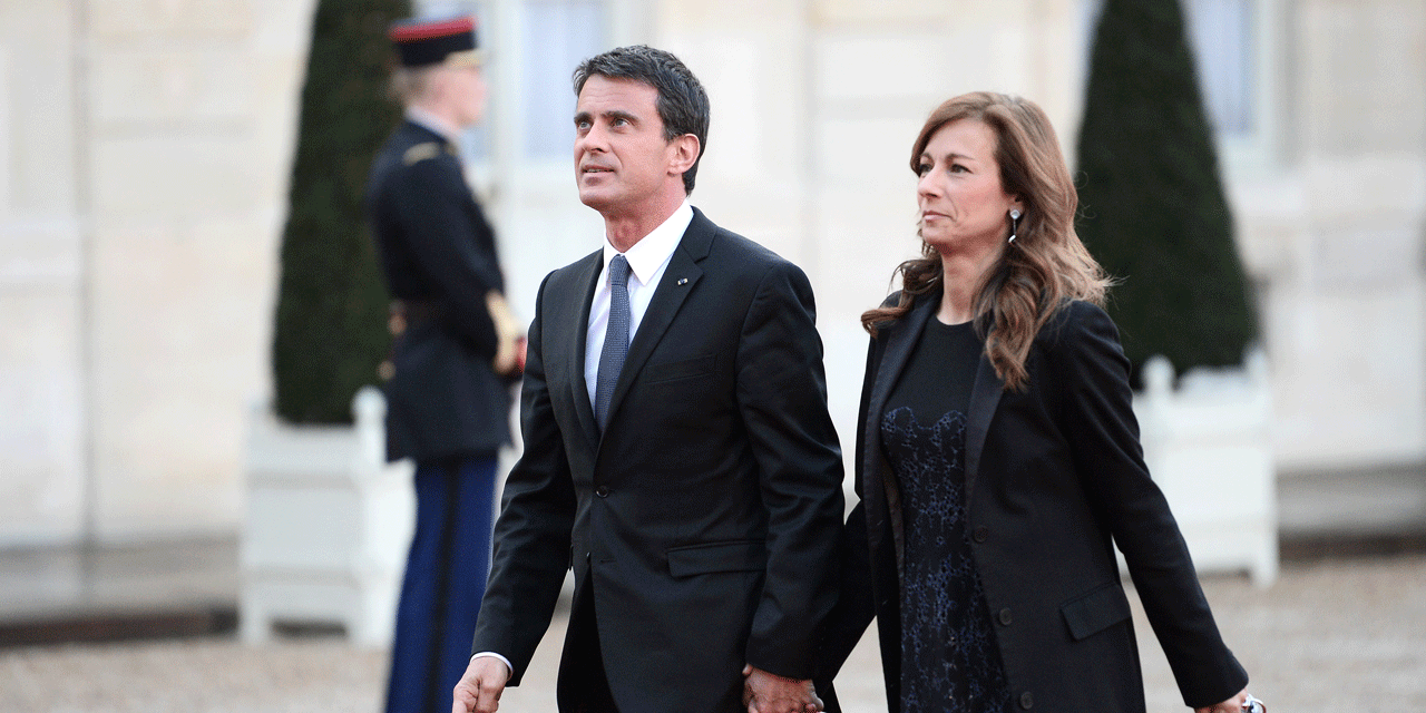Manuel Valls et son épouse Anne Gravoin se séparent