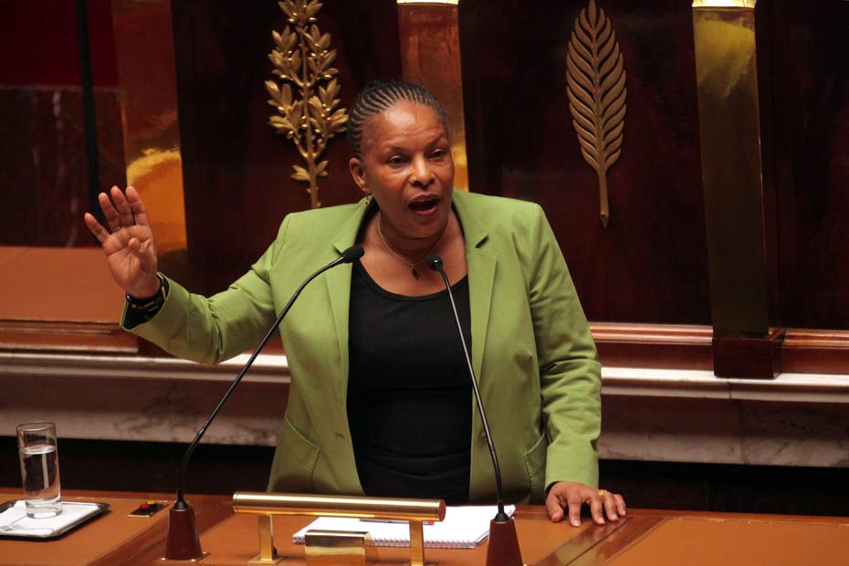 Mariage Gay Taubira Enflamme L Assemblee