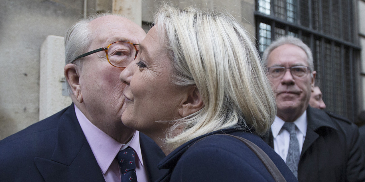 Qui Sont Les Parents De Jean-marie Le Pen Marine Le Pen a revu son père à l'hôpital