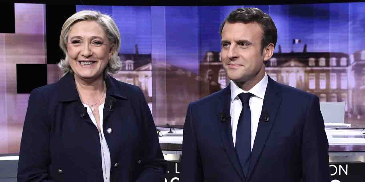 Marine Le Pen-Emmanuel Macron : les impressions post-débat ...
