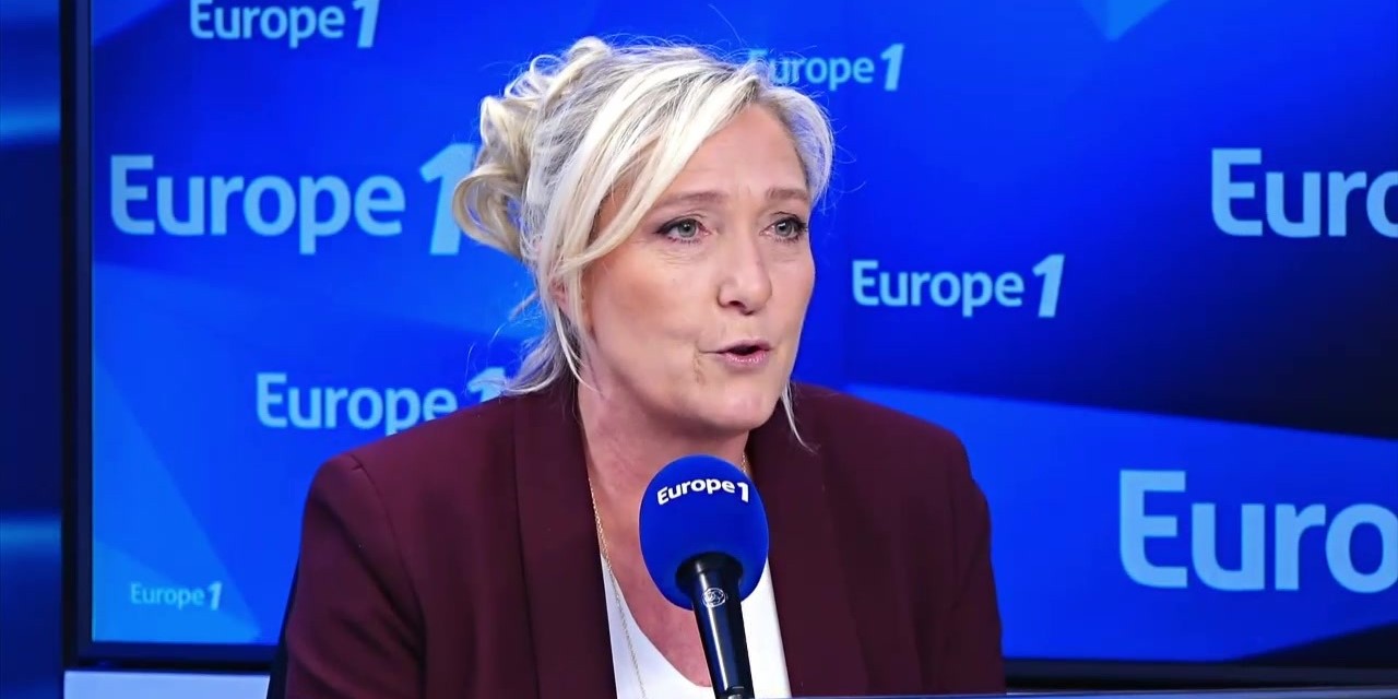 Marine Le Pen Ils Sont Là Dans Nos Campagnes Marine Le Pen sur le procès des campagnes du FN : "Il n'y a rien de