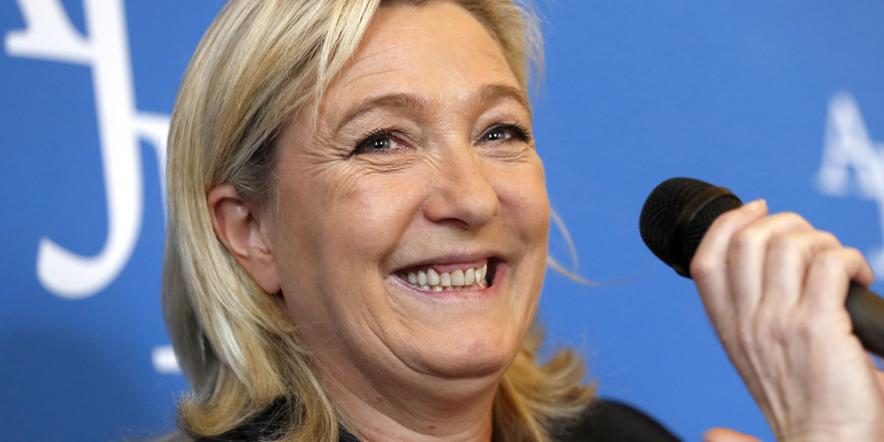 Pourquoi être Contre Marine Le Pen Marine Le Pen sur Madonna : "pas de rancune"