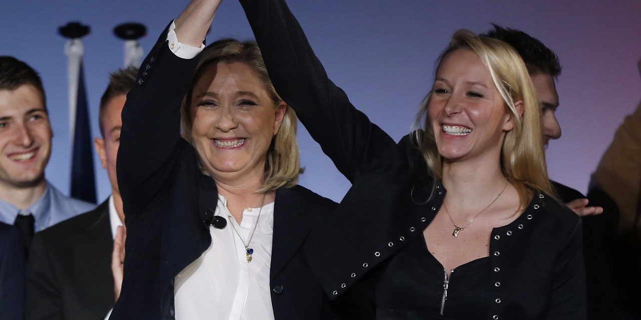 Marion Marechal Le Pen Victoire Historique Pour Les Patriotes Et Les Souverainistes