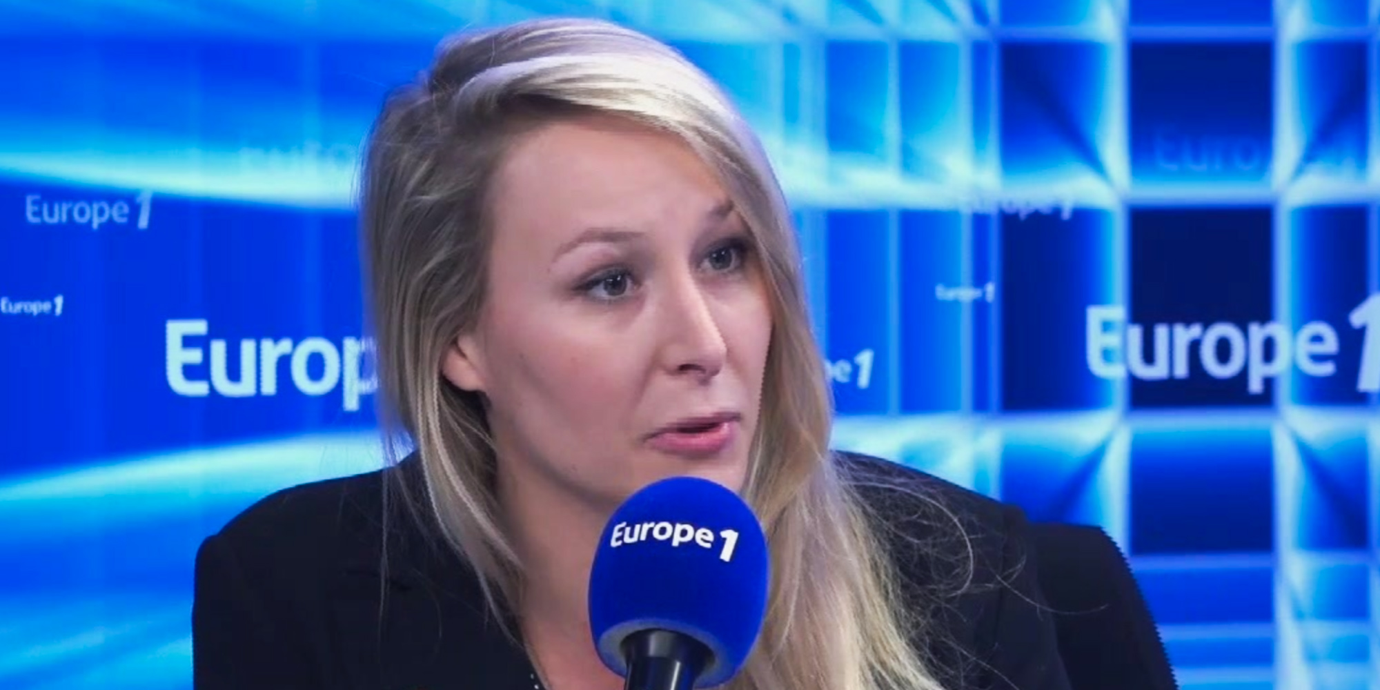 Marion Maréchal "does not think" to be vaccinated against the Covid: "I am skeptical"