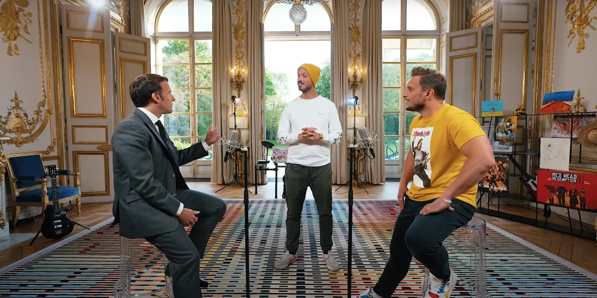 Mcfly And Carlito Publish The Video Of The Anecdotes Contest With Macron Teller Report