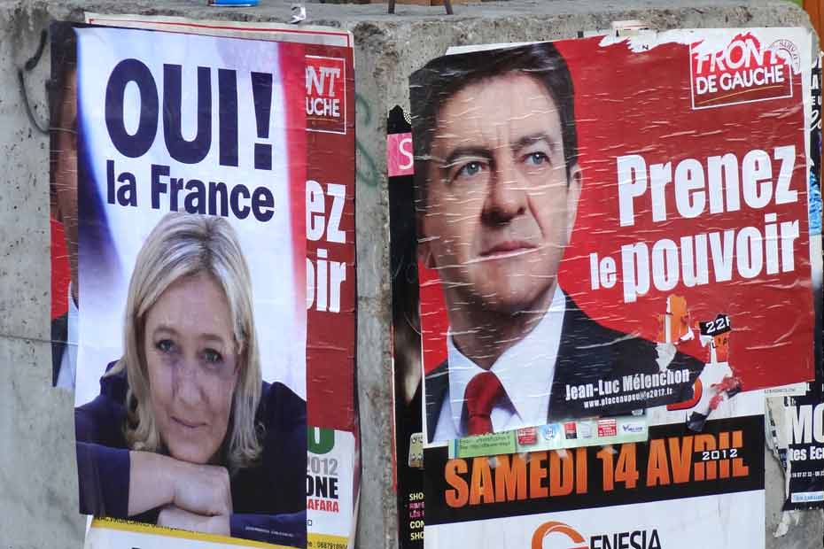 Mélenchon Peut Il Passer Devant Le Pen Mélenchon-Le Pen : joute verbale au long cours