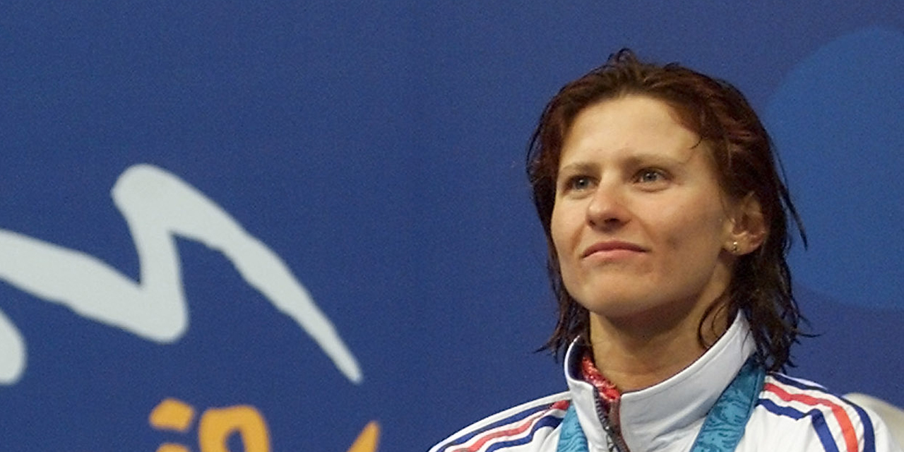 Ministere Des Sports Roxana Maracineanu Dans Le Grand Bain