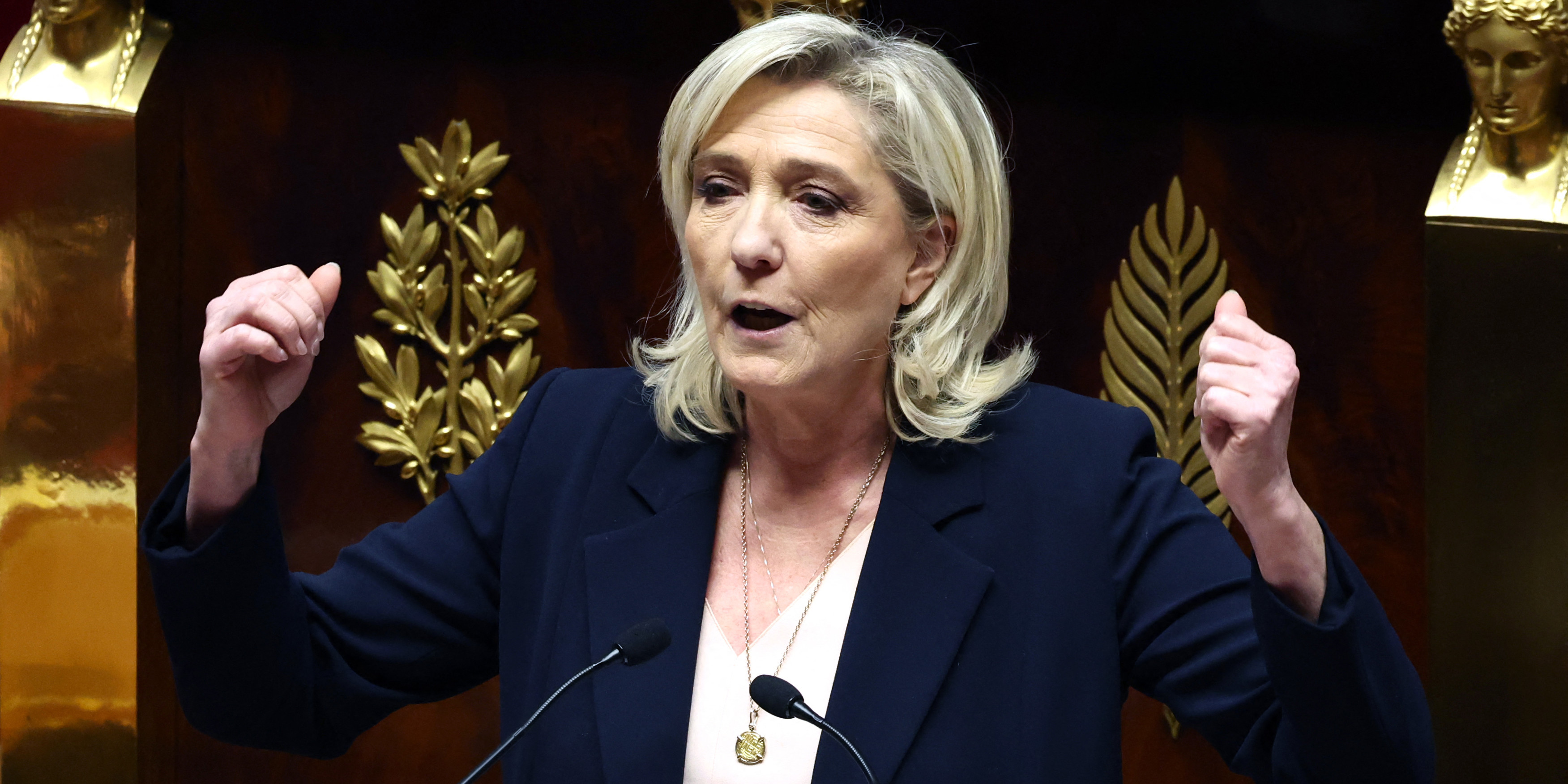Mort de Navalny Marine Le Pen déplore «une perte importante pour la
