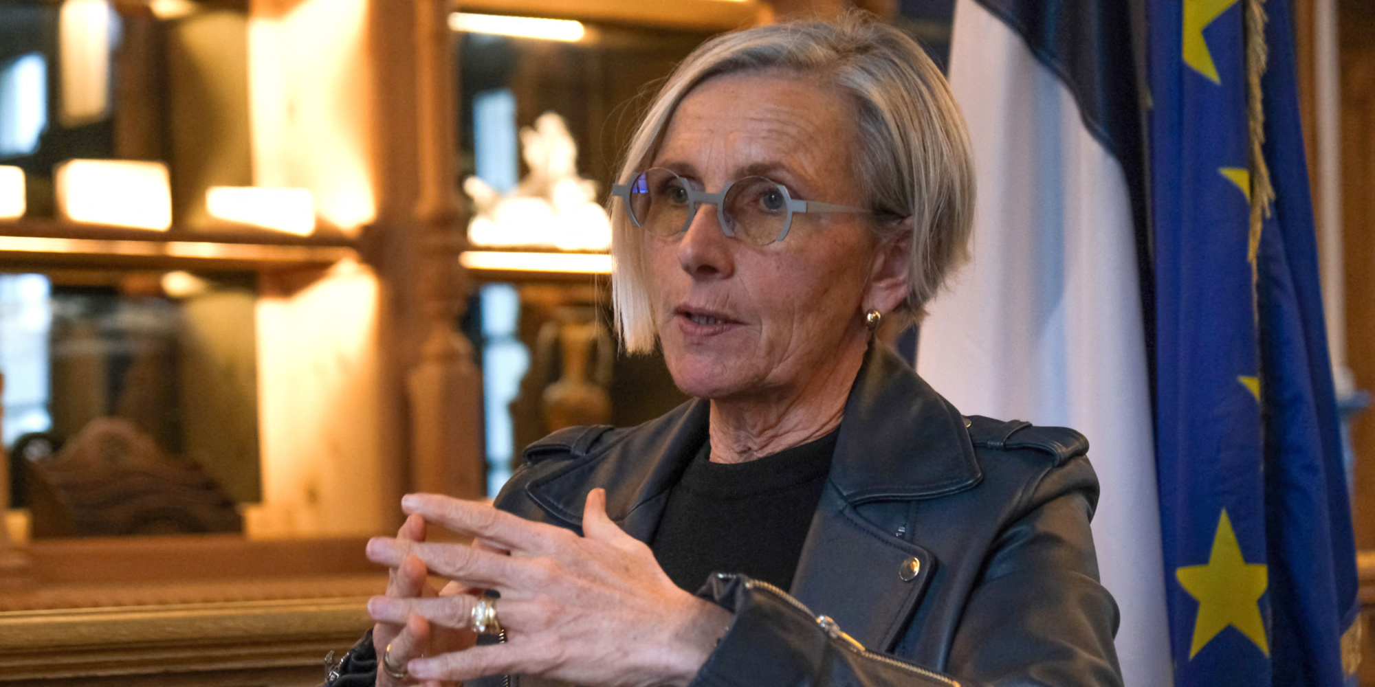 la maire de Romans-sur-Isère refuse de banaliser ces «faits de société»