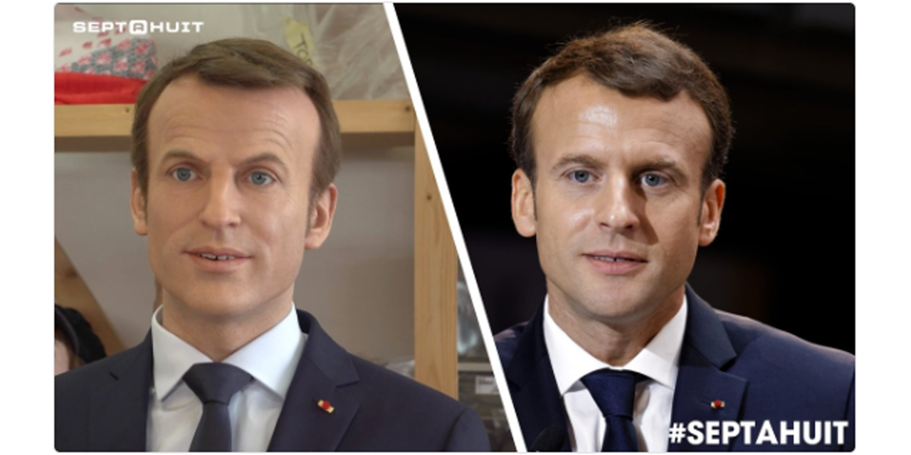 Musee Grevin La Statue De Cire D Emmanuel Macron Devoilee