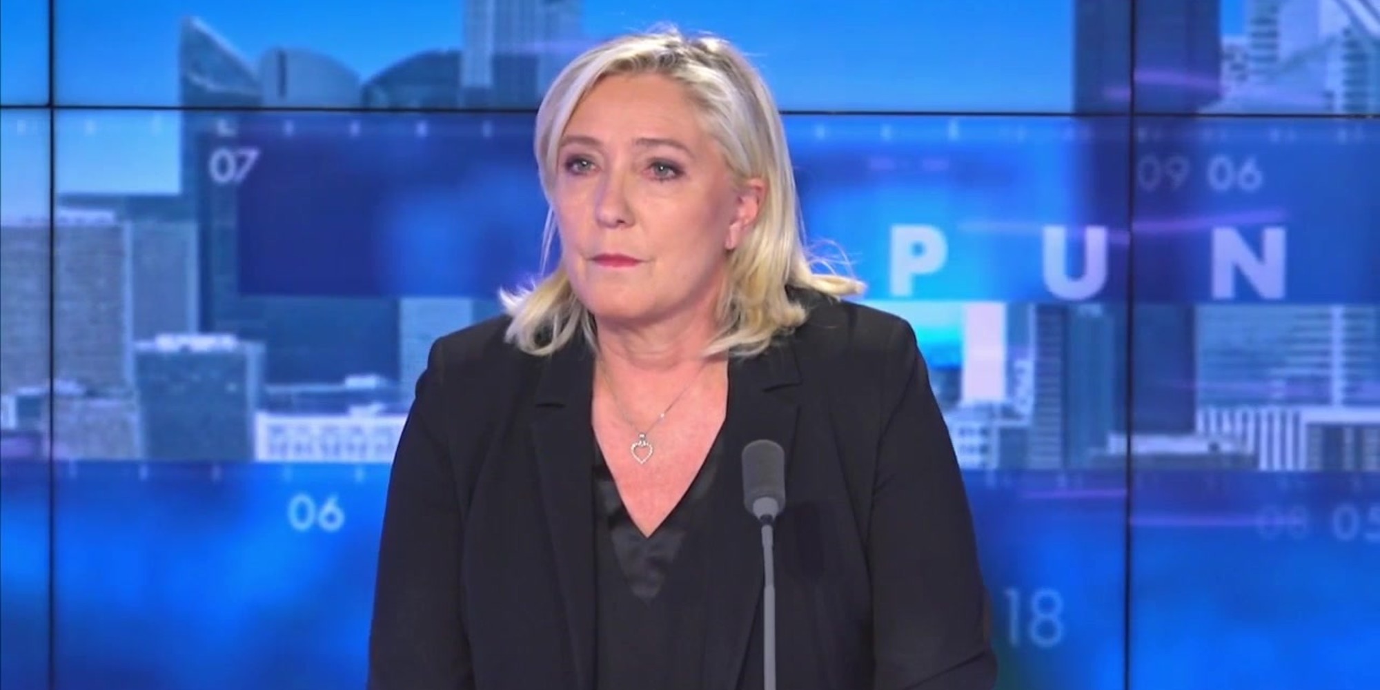 Cnews Replay Les Points Sur Les I Marine Le Pen met les points sur les i avec ses soutiens qui hésitent à  rallier Zemmour