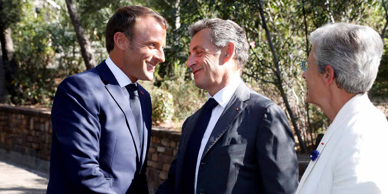 Nicolas Sarkozy Walkabout And Commemorations The Return Of Emmanuel Macron Teller Report