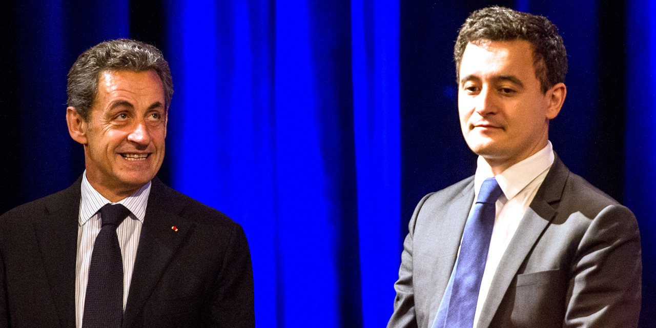 Nicolas Sarkozy Rend Un Hommage Appuye A Gerald Darmanin Tu Es Un Grand Politique