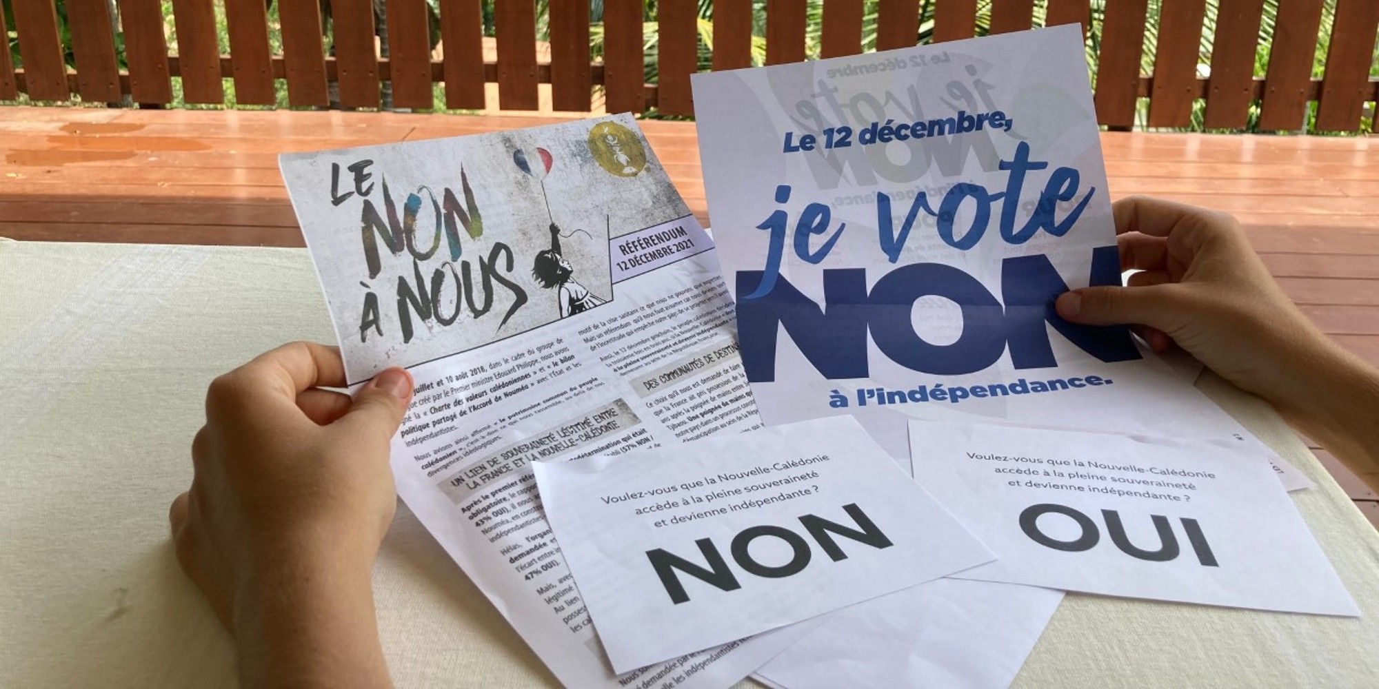New Caledonia the opposition calls not to vote in the last election on