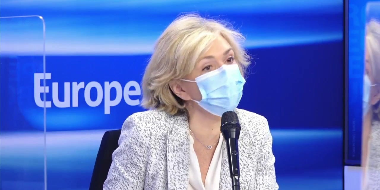«On va augmenter de 10% les salaires nets», promet Valérie Pécresse - Europe 1