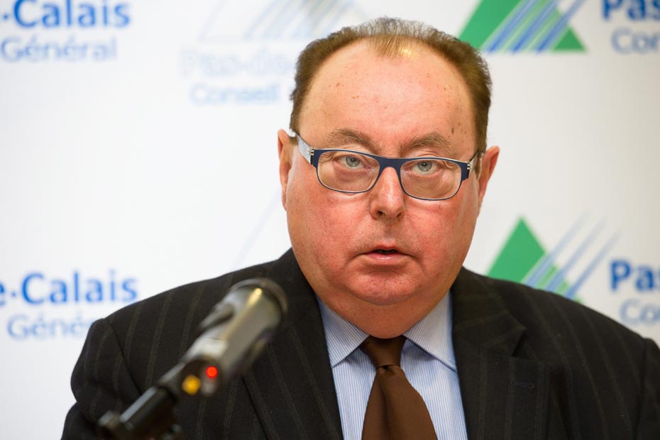 Pas-de-Calais : le président du conseil général démissionne