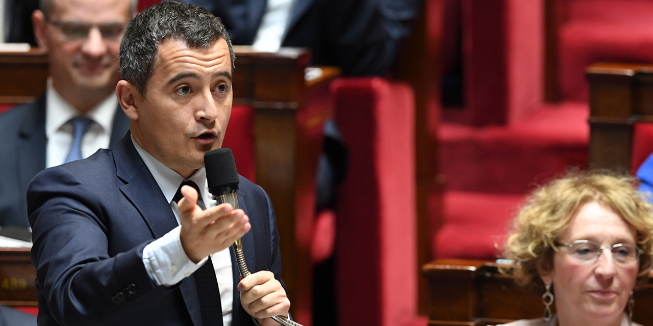 Passe d'armes Darmanin-Le Pen à l'Assemblée sur fond d ...